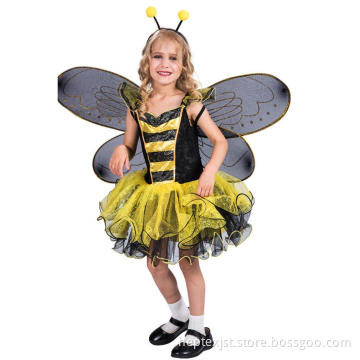 Factory Price Cosplay Costume for Girls Lovely Honeybee